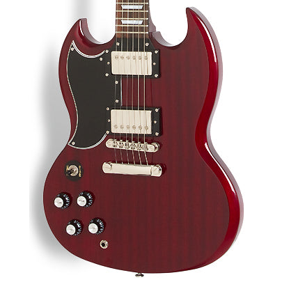 Epiphone G-400 Pro Left-Handed Cherry Electric Guitar
