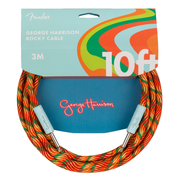 Fender George Harrison Rocky Instrument Cable 10' Cable