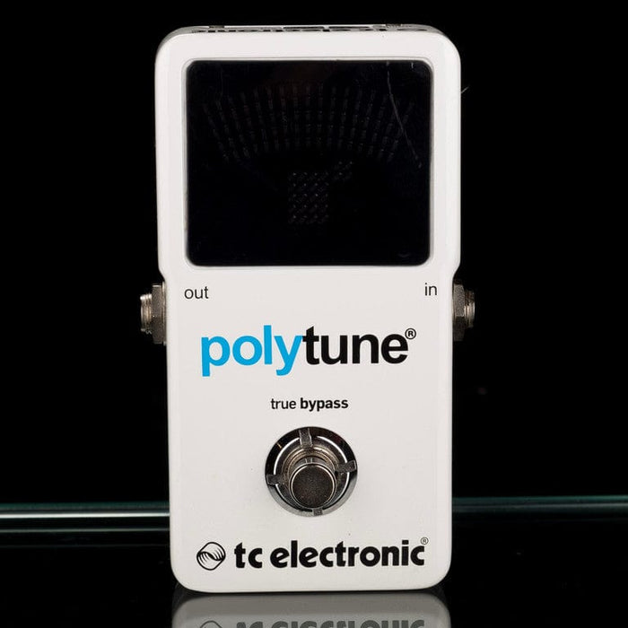 Used TC Electronic Polytune Guitar Tuner Pedal — Truetone Music