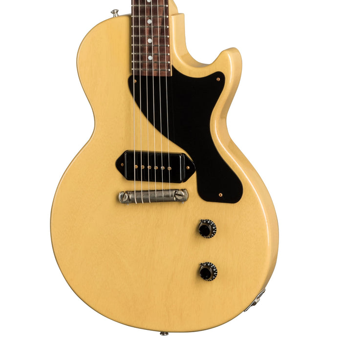 Gibson 1957 Les Paul Junior Single Cut Reissue VOS TV Yellow Electric Guitar With Case