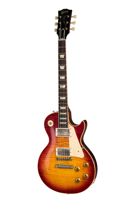 Gibson 60th Anniversary 1959 Les Paul Standard VOS Factory Burst Electric Guitar With Case