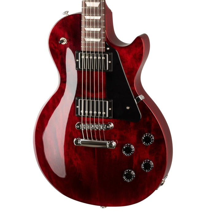 Gibson Les Paul Studio Wine Red Electric Guitar With Bag
