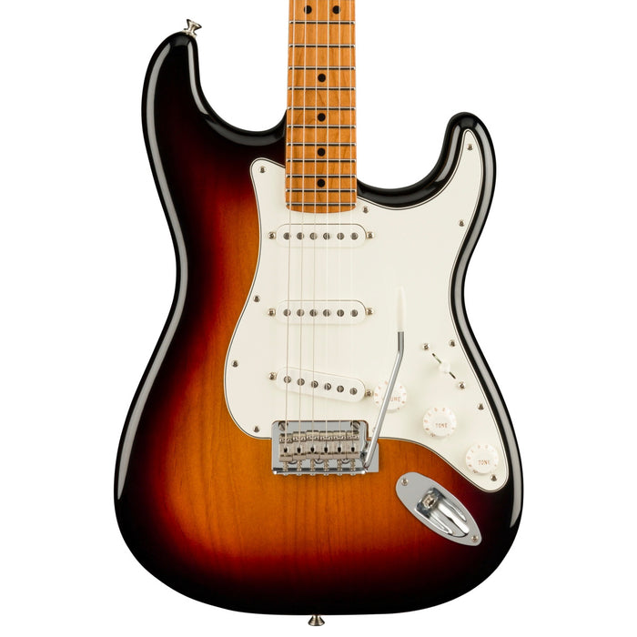 DISC - Fender Limited Edition Player Roasted Neck Stratocaster 3-Tone Sunburst