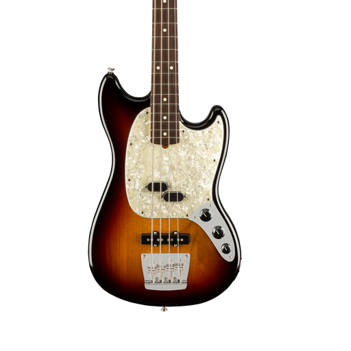 Fender American Performer Mustang Bass Rosewood Fingerboard 3-Color Sunburst