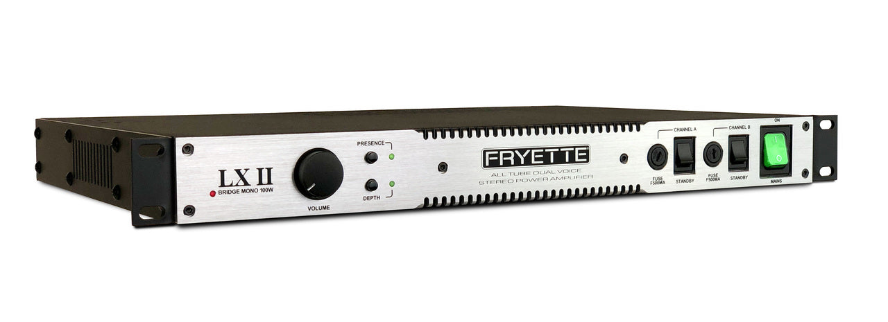 Fryette LX II 100 Watt Stereo Tube Power Amp (2x50 Watts)