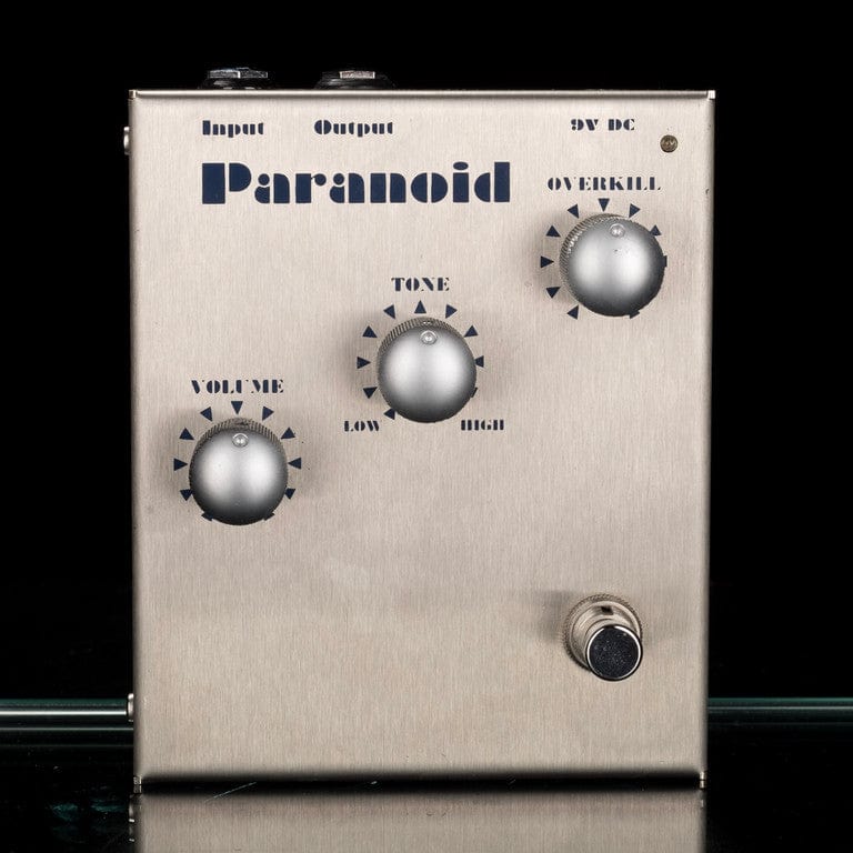 ギター MASF PEDALS PARANOID MASF Pedals - Paranoid – LEP INTERNATIONAL