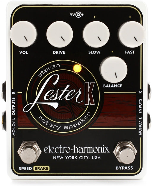 Electro-Harmonix Lester-K Stereo Rotary Speaker Pedal