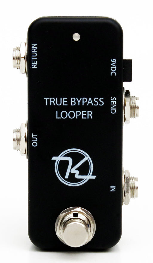 true bypass loop pedal Keeley True Bypass Looper Guitar Effect Pedal — Truetone Music