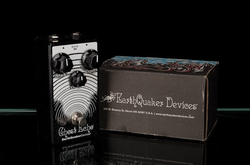 Used EarthQuaker Devices Ghost Echo Reverb Pedal With Box