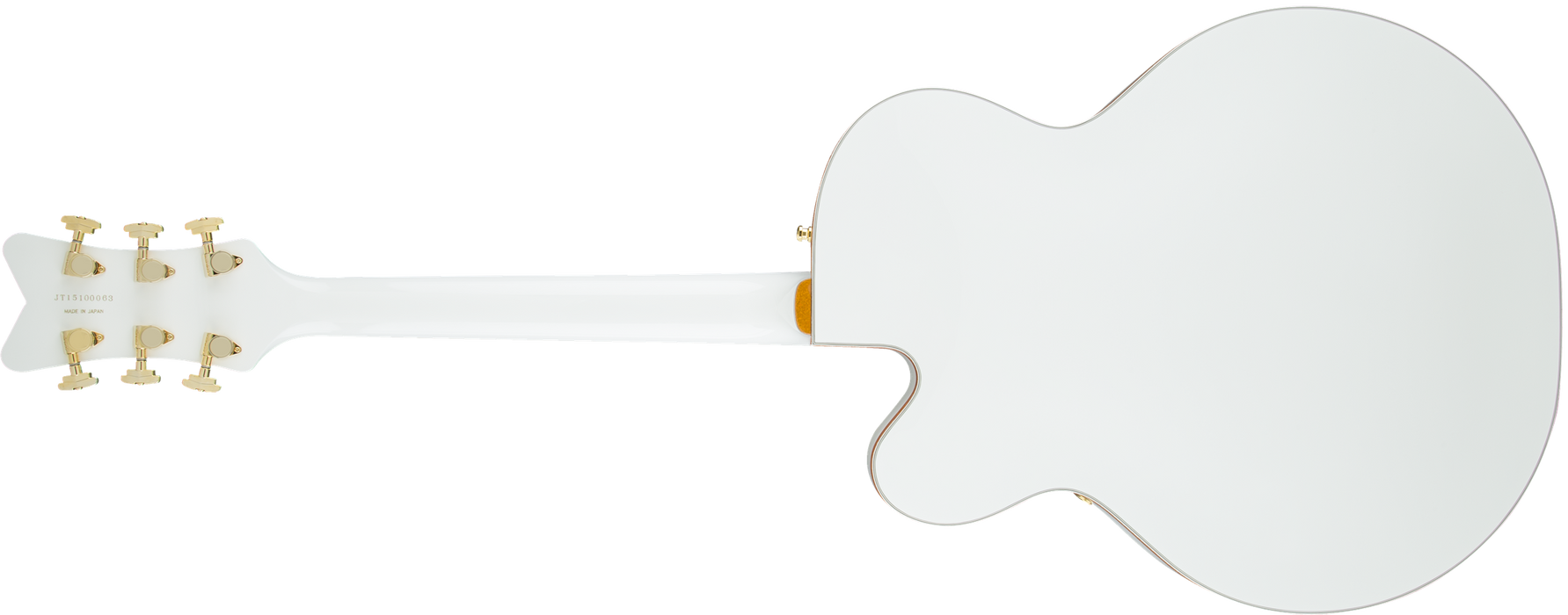 Gretsch G6136T-WHT Players Edition Falcon with String-Thru Bigsby Filter'Tron Pickups White Electric Guitar