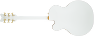 Gretsch G6136T-WHT Players Edition Falcon with String-Thru Bigsby Filter'Tron Pickups White Electric Guitar