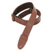 Levy's M7GP-BRN 2" Wide Brown Garment Leather Guitar Strap