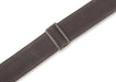 Levy's M7WC-BRN 2" Wide Waxed Canvas Guitar Strap