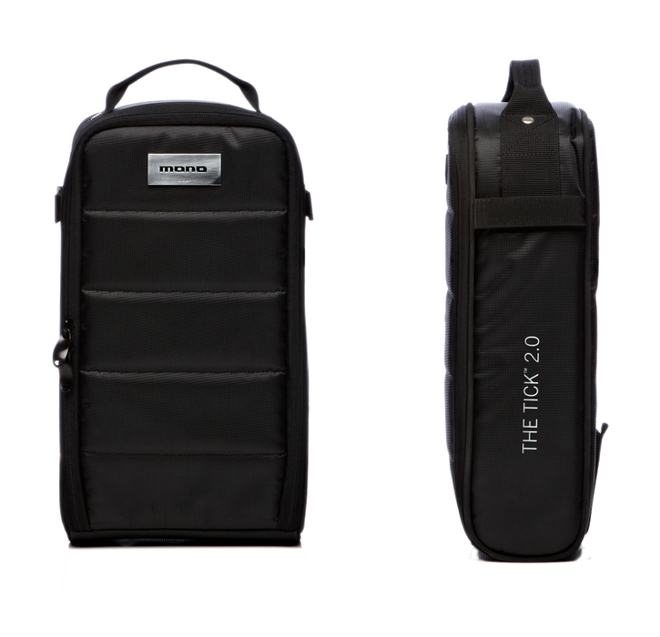 Mono Tick 2.0 Accessory Case (Jet Black) M80-TICK-V2-BLK Gig Mono Tick 2.0 Accessory Case (Jet Black) M80-TICK-V2-BLK Gig