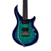 Sterling by Music Man JP Majesty X DiMarzio Pickups Cerulean Paradise Electric Guitar