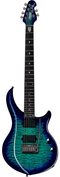 Sterling by Music Man JP Majesty X DiMarzio Pickups Cerulean Paradise Electric Guitar