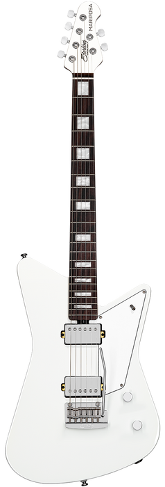 Sterling by Music Man Mariposa Imperial White Electric Guitar