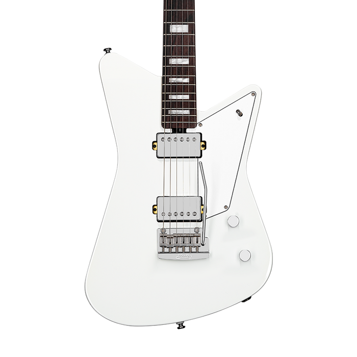 Sterling by Music Man Mariposa Imperial White Electric Guitar