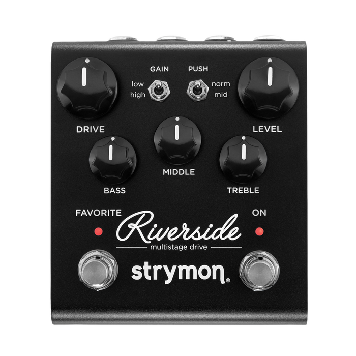 かわいい！ Edition Midnight Riverside Strymon Multistage Guitar Drive ギター
