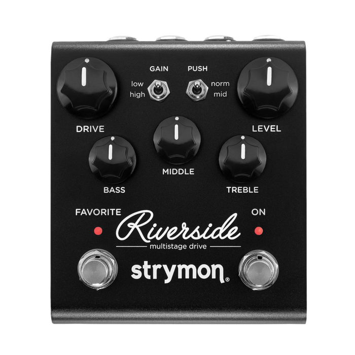 Strymon Riverside Midnight Edition Multistage Drive Guitar Effect Pedal