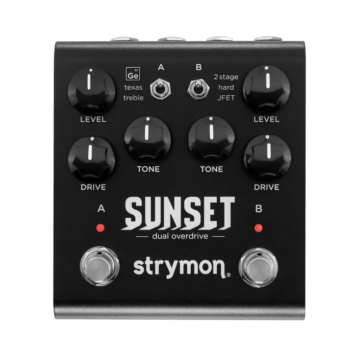 Strymon Sunset Midnight Edition Dual Overdrive Guitar Effect Pedal