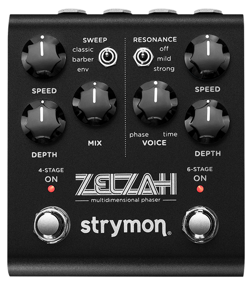 Strymon Midnight Edition Zelzah Multidimensional Phaser Guitar Effect Pedal