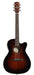 Alvarez Masterworks MFA-66CE-SHB OM/Folk Size Acoustic/Electric Guitar Shadowburst