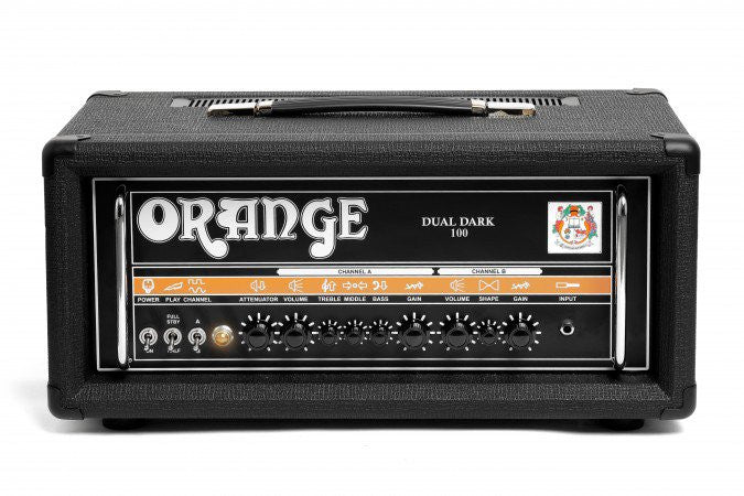 Orange Dual Dark 100 Amp Head