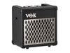 DISC - Vox Mini5 Rhythm Modeling Guitar Mini Amplifier, Black - MINI5R