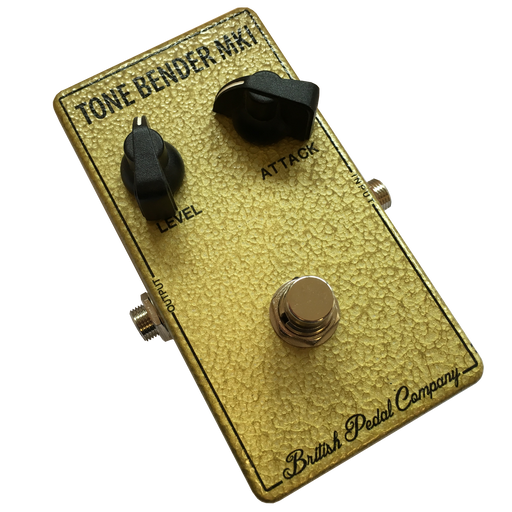 British Pedal Company Compact Series MKII Tone Bender Authentic Fuzz Guitar Pedal