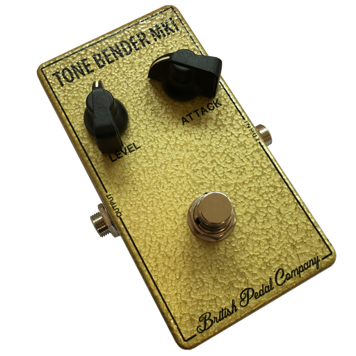 british pedal company tone bender mkii British Pedal Company Compact Series MKI Tone Bender Authentic Fuzz Gu — Truetone Music