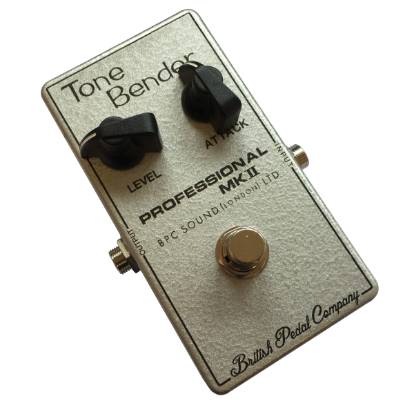 British Pedal Company Compact Series MKII Tone Bender Authentic