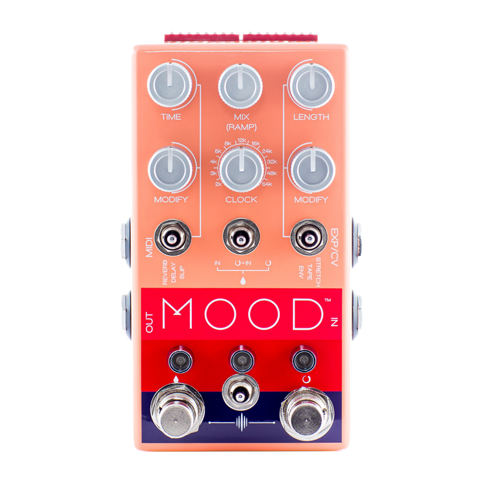 Chase Bliss Audio Mood Two Channel Micro-Looper Delay Guitar Effect Pedal