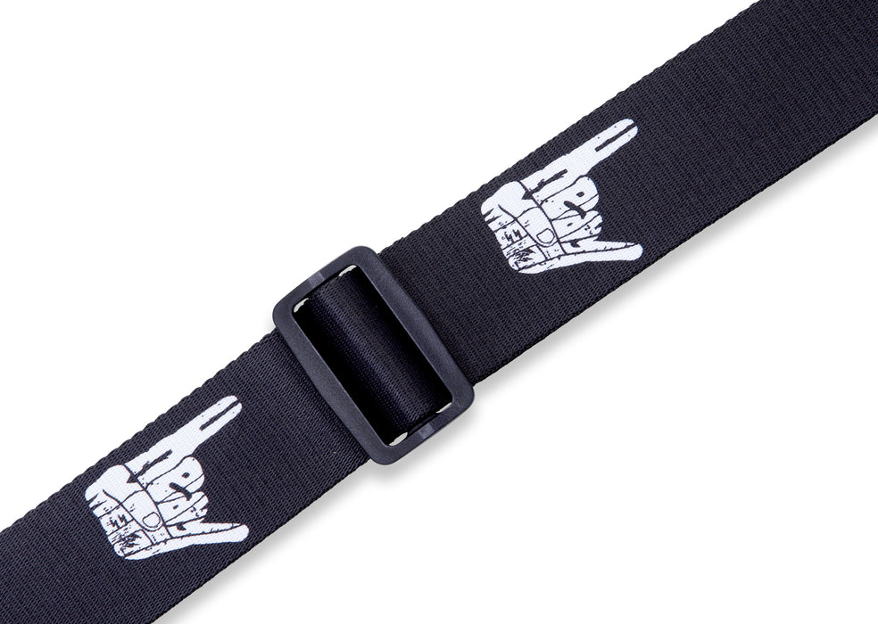 Levy's MP2-006 2" Wide Polyester Guitar Strap