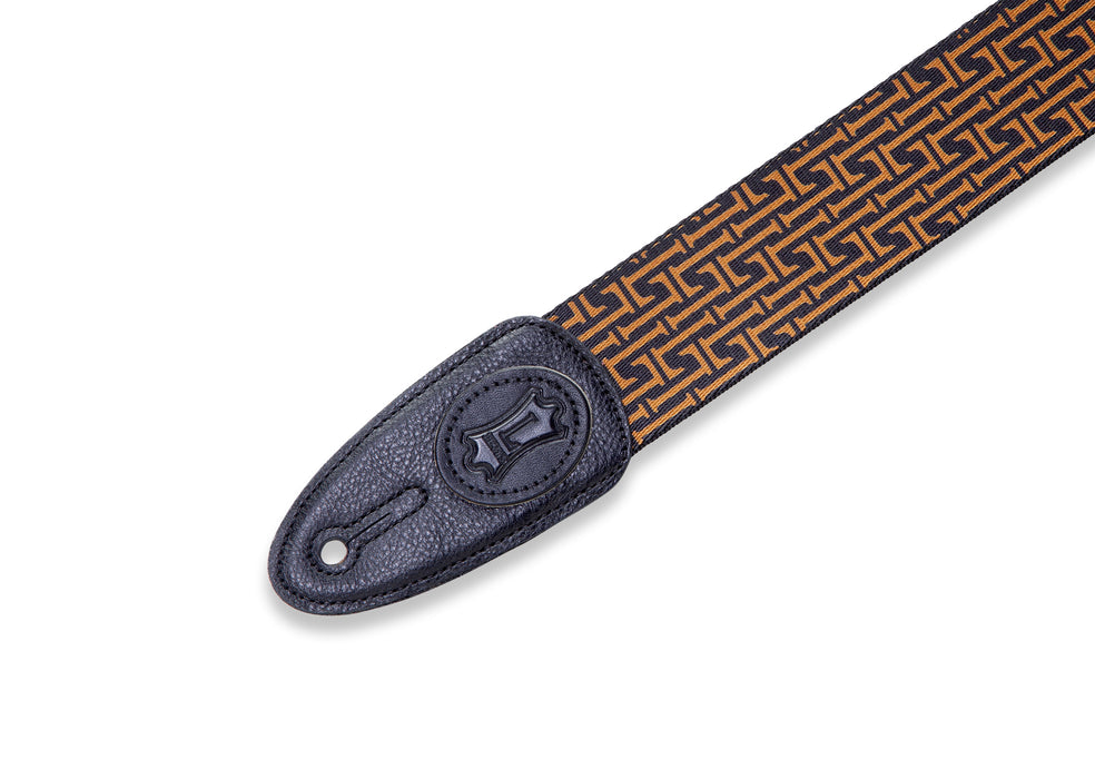 Levy's MPLL-004 2" Wide Polyester Guitar Strap