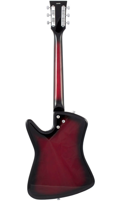 Eastwood Airline Bighorn Electric Guitar  - Redburst