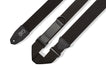 Levy's MRHC-BLK 2" Wide Cotton RipChord Guitar Strap.