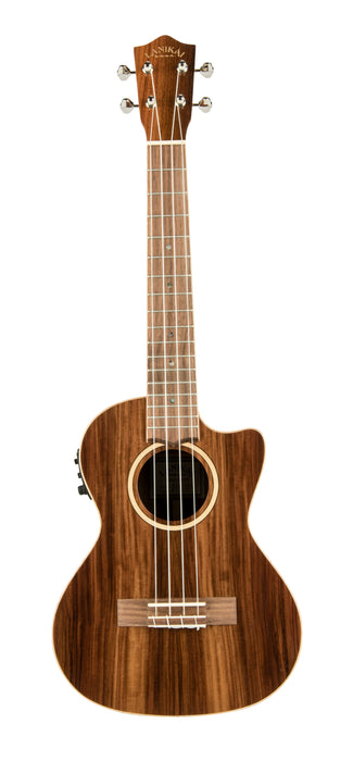 Lanikai MRS-CET All Solid Morado Tenor with Kula Preamp A/E Ukulele