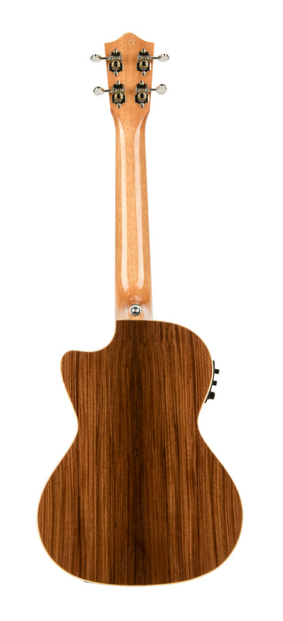 Lanikai MRS-CET All Solid Morado Tenor with Kula Preamp A/E Ukulele