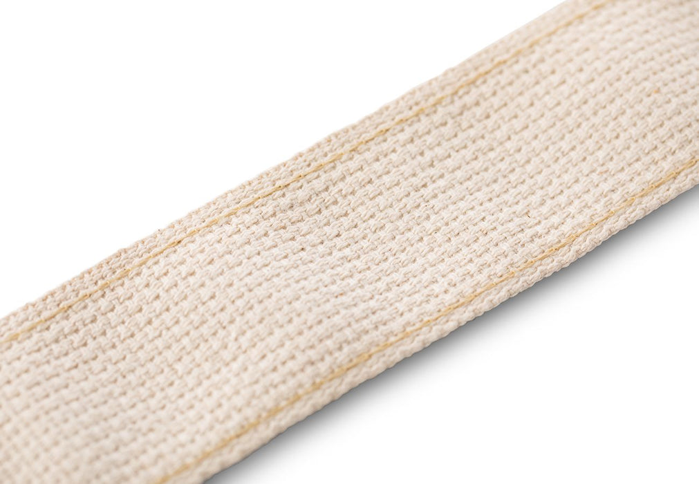 Taylor Academy Strap White/Blue Jacquard Cotton 2" 