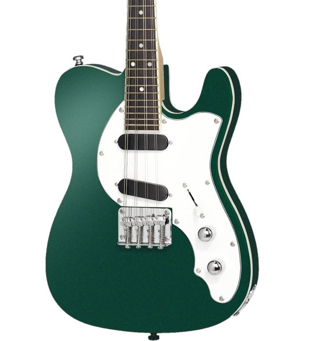 Eastwood Limited Edition Mandocaster Only 24 Made Metallic Green