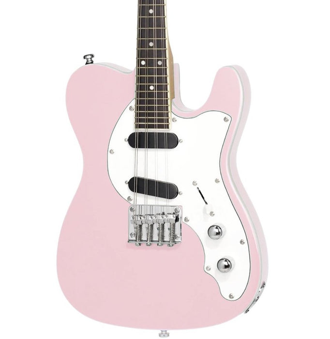 Eastwood Limited Edition Mandocaster Only 24 Made Shell Pink