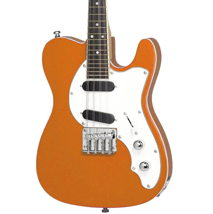 Eastwood Limited Edition Mandocaster Only 24 Made Copper