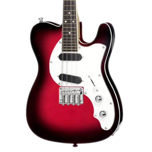 Eastwood Limited Edition 8 String Mandocaster Electric Mandolin Redburst