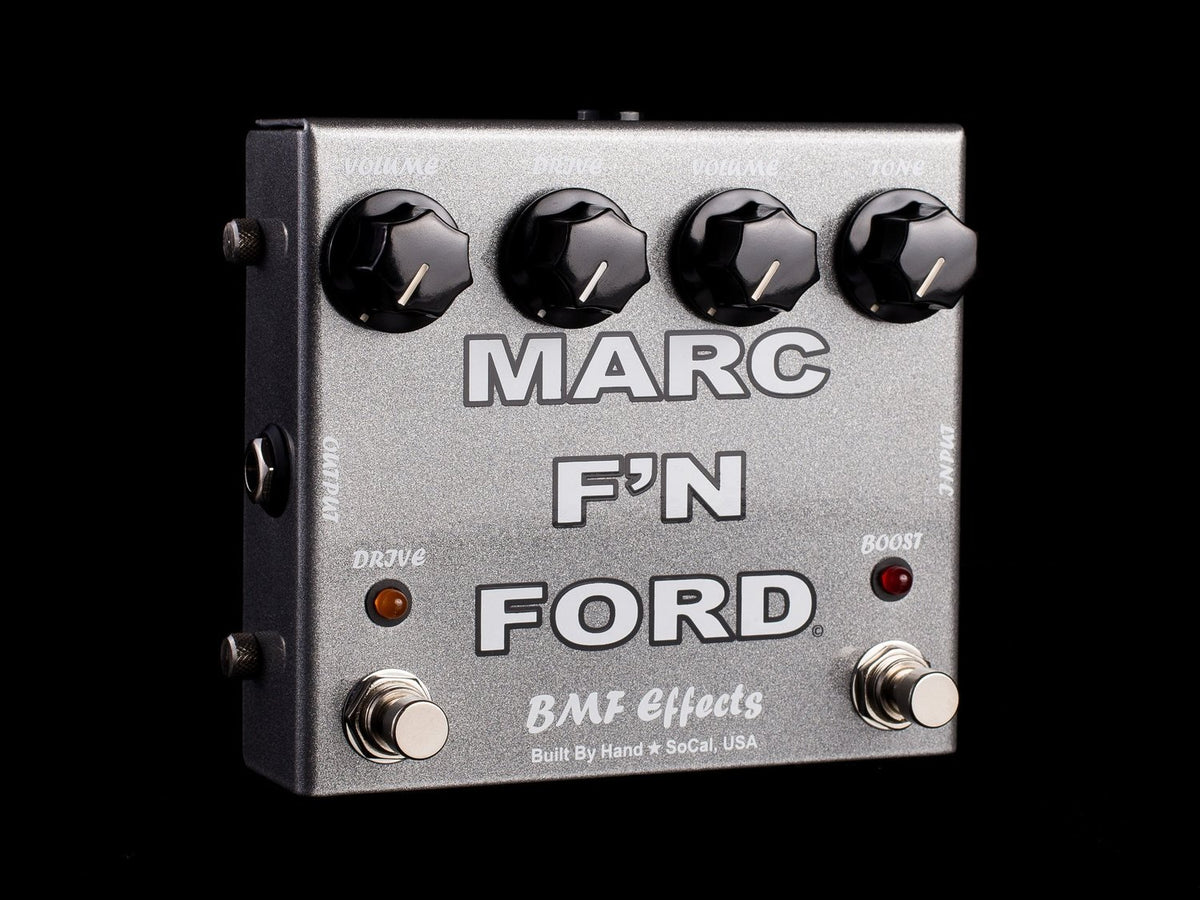 BMF Effects Marc F'N Ford Overdrive/Boost Guitar Pedal — Truetone Music