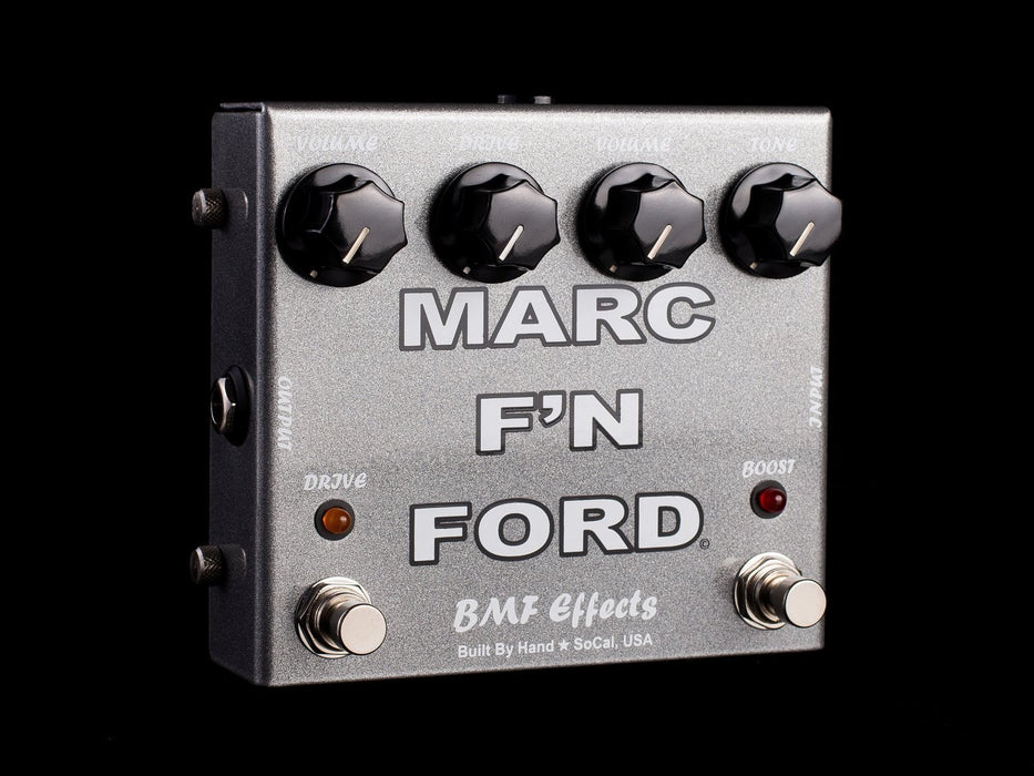 BMF Effects Marc F'N Ford Overdrive/Boost Guitar Pedal