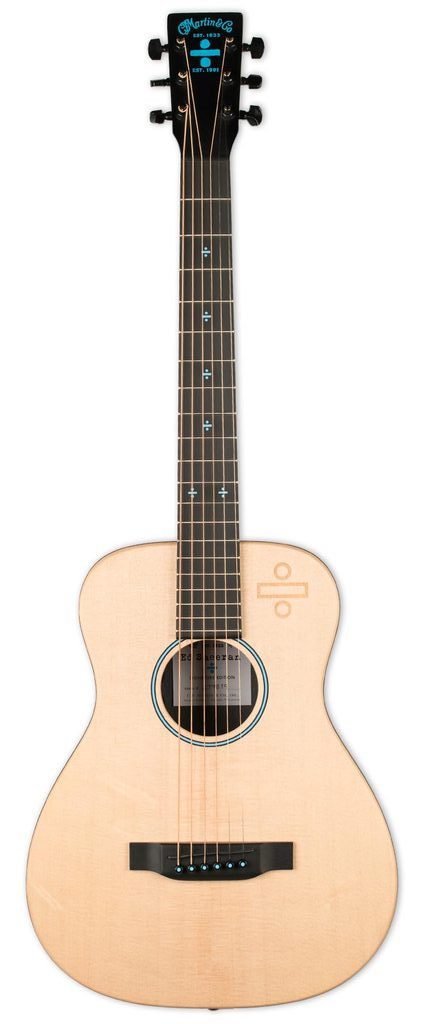 Martin Ed Sheeran LX1E ÷ Divide Signature Edition Acoustic Guitar - Natural