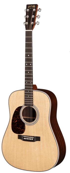 Martin Standard Series HD-28 Left-Handed Dreadnought Acoustic Guitar with Case
