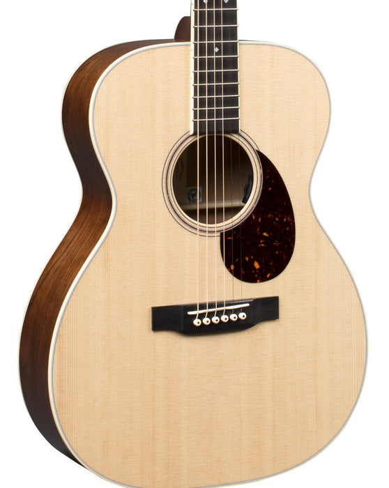 Martin OME Cherry Acoustic Guitar - Natural with Case