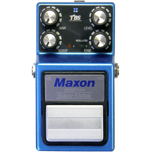 Maxon SM-9 Pro Plus Super Metal Guitar Effect Pedal